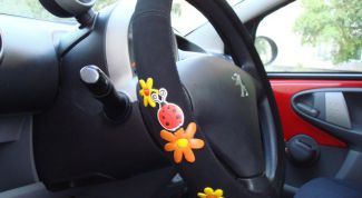 Картинка по теме - как сделать автомобильный руль удобным
