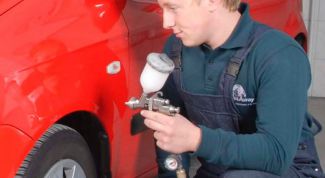 Картинка по теме - как подкрасить кузов