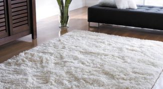 Картинка по теме - как почистить белый ковер