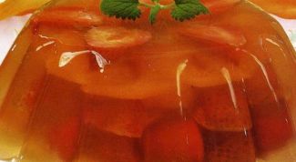 Картинка по теме - как приготовить желе с фруктами