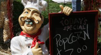 Картинка по теме - как сделать поварской колпак