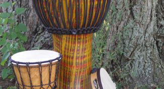 Картинка по теме - как играть на африканских барабанах