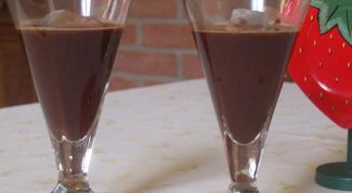 Картинка по теме - как пить шоколадный ликер