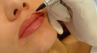 Картинка по теме - как делать перманентный макияж