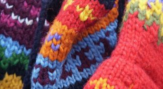 Картинка по теме - как связать шарф в картинках