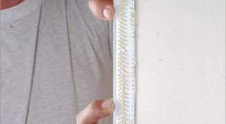 Картинка по теме - как заделать углы на гипсокартоне