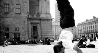 Картинка по теме - как делать ролл в паркуре