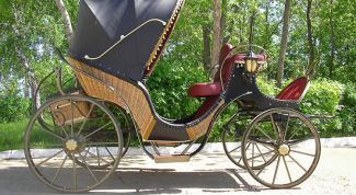 Картинка по теме - как изготовить карету из дерева