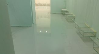 Картинка по теме - как выбрать наливной пол