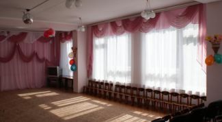 Картинка по теме - как украсить музыкальный зал в детском саду