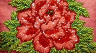 Картинка по теме - как научиться вышиванию цветов бисером