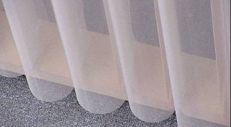 Картинка по теме - как покрасить тюль