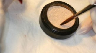 Картинка по теме - как использовать акриловую пудру