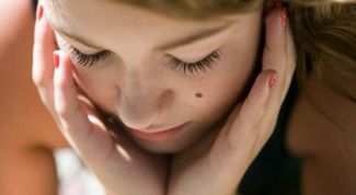 Картинка по теме - как нарисовать родинку