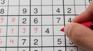 Картинка по теме - как отгадывать судоку