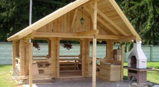 Картинка по теме - как построить беседку-гриль