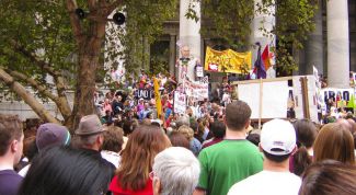 Картинка по теме - как заставить других соблюдать правила безопасности на митинге