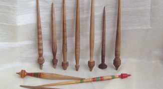 Картинка по теме - как сделать веретено