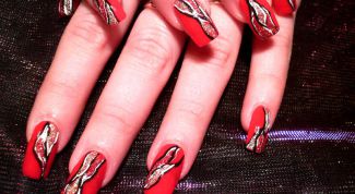 Картинка по теме - как делать наращивание ногтей на формы