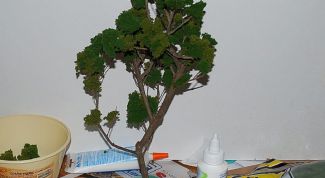 Картинка по теме - как делать деревья в макете