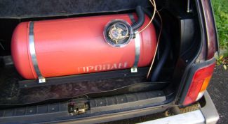 Картинка по теме - как установить газ на ваз