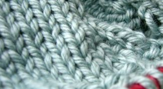 Картинка по теме - как выполняется вязание двойной резинки