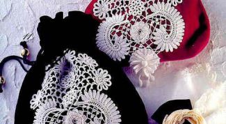 Картинка по теме - как связать ирландское кружево