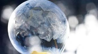 Картинка по теме - как заморозить мыльный пузырь