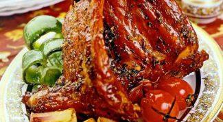 Картинка по теме - как приготовить копченые ребра