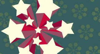 Картинка по теме - как начертить звезду циркулем