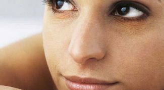 Картинка по теме - почему синяки под глазами