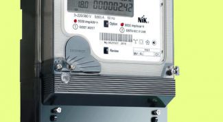 Картинка по теме - как снимать показания трехфазного электросчетчика