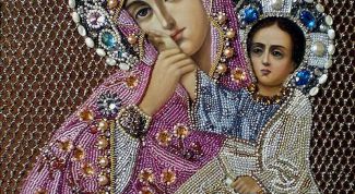 Картинка по теме - как освятить вышитую икону