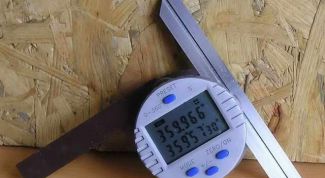 Картинка по теме - как измерить угол наклона