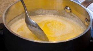 Картинка по теме - как топить сливочное масло