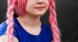 Картинка по теме - как покрасить волосы в розовый цвет