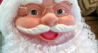 Картинка по теме - как нарисовать лицо деда мороза