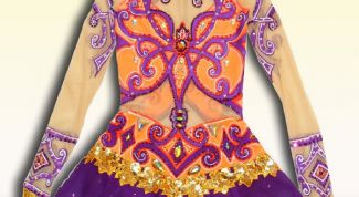 Картинка по теме - как сшить костюм для фигурного катания