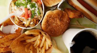 Картинка по теме - как готовить фаст фуд