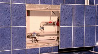 Картинка по теме - как сделать ревизионный люк