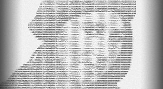 Картинка по теме - как сделать фото из символов