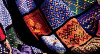 Картинка по теме - как связать квадрат спицами