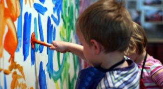 Картинка по теме - как оформить выставку детских работ