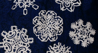 Картинка по теме - как вырезать снежинку