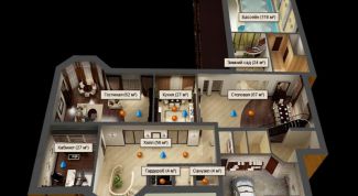 Картинка по теме - как начертить план этажа