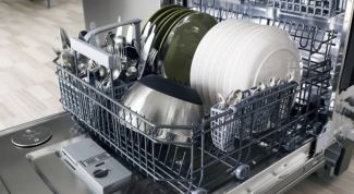 Картинка по теме - как загружать посудомойку