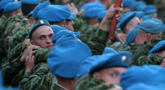 Картинка по теме - как попасть на службу в вдв