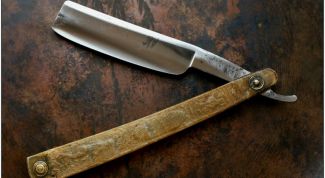 Картинка по теме - как править опасную бритву