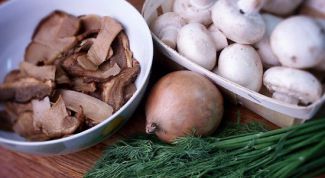 Картинка по теме - как варить замороженные шампиньоны