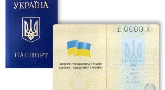 Картинка по теме - что нужно для получения паспорта на украине